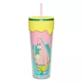 SpongeBob SquarePants Ice Cream Drip Cup with Straw - 26 oz. at Spencer's