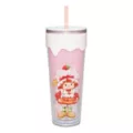 Strawberry Shortcake Life is Delicious Cup with Straw - 26 oz. at Spencer's