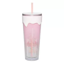 Strawberry Shortcake Life is Delicious Cup with Straw - 26 oz. at Spencer's