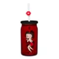Betty Boop Bedazzled Cup with Straw Topper at Spencer's