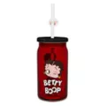 Betty Boop Bedazzled Cup with Straw Topper at Spencer's