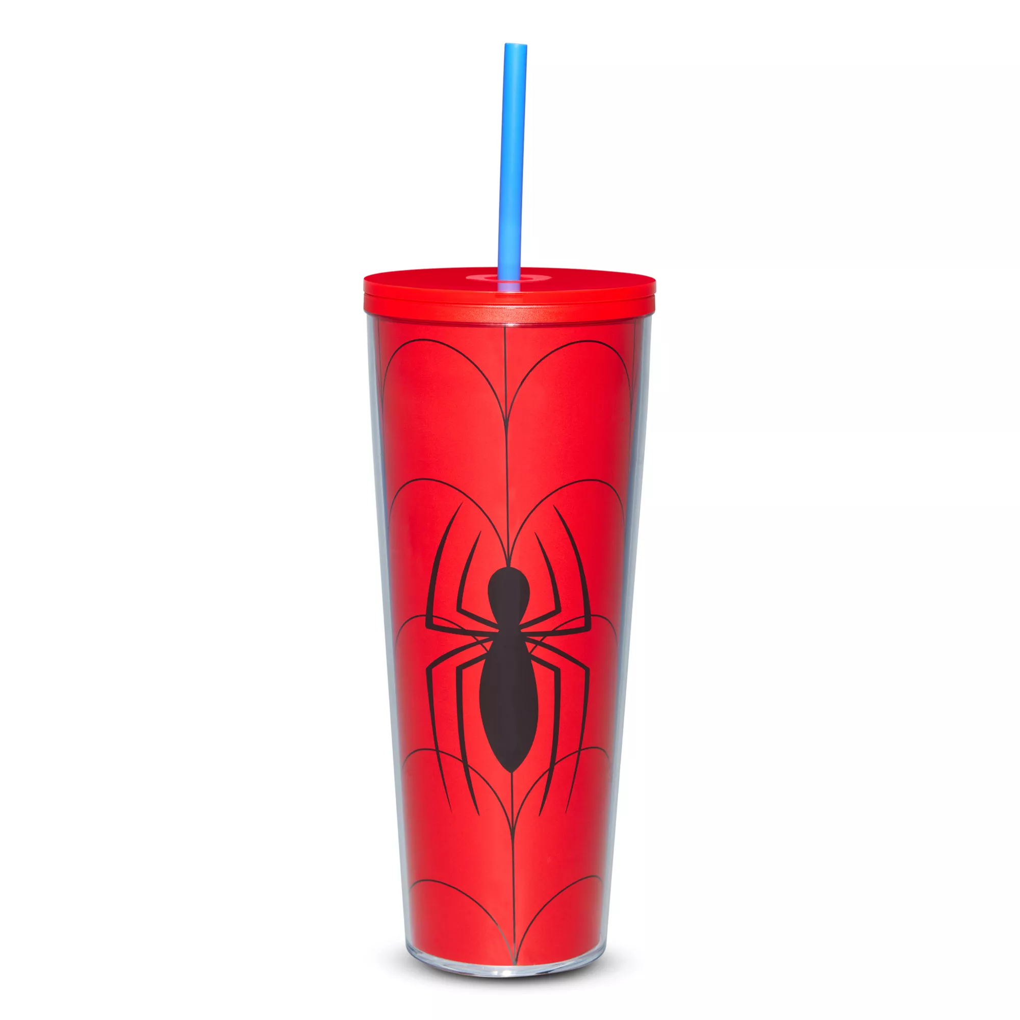 Spider-Man Non-Spill Cup with Straw - 26 oz. at Spencer's