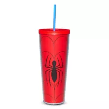 Spider-Man Non-Spill Cup with Straw - 26 oz. at Spencer's
