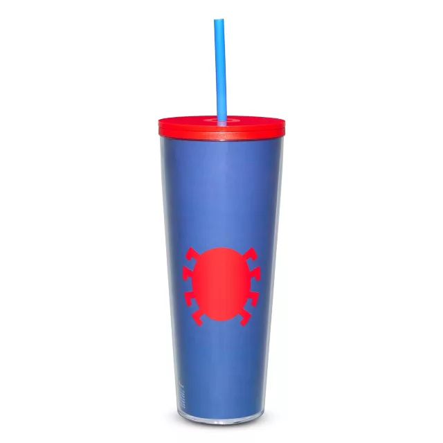 Spider-Man Non-Spill Cup with Straw - 26 oz. at Spencer's