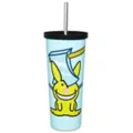 It's Happy Bunny I'm Fine Cup with Straw - 25 oz. at Spencer's