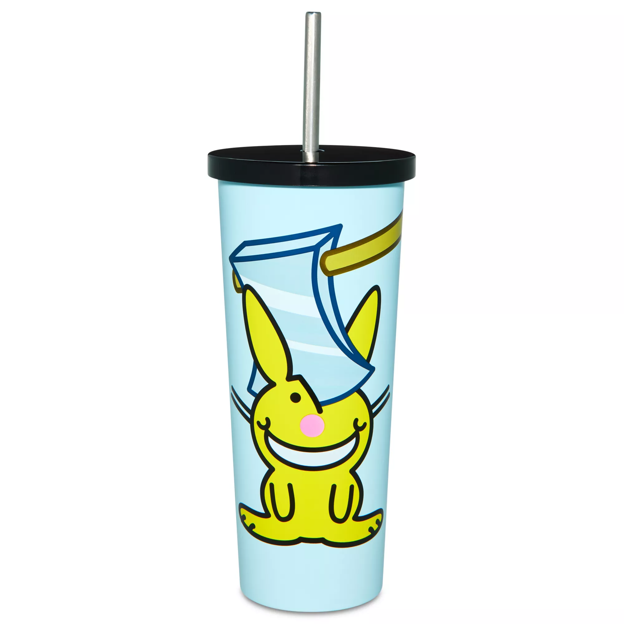 It's Happy Bunny I'm Fine Cup with Straw - 25 oz. at Spencer's