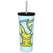 It's Happy Bunny I'm Fine Cup with Straw - 25 oz. at Spencer's