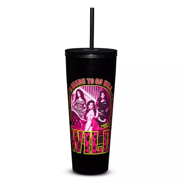 Jersey Shore Ready to Go Wild Cup with Straw - 26 oz. at Spencer's