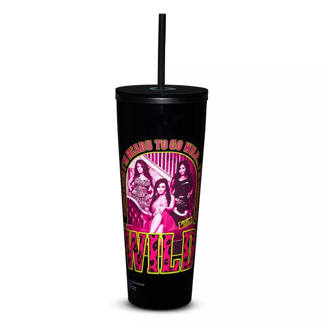 Jersey Shore Ready to Go Wild Cup with Straw - 26 oz. at Spencer's