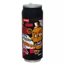 Freddy Fazbear Can Water Bottle 17 oz. - Five Nights at Freddy's at Spencer's