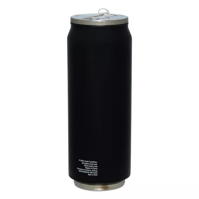 Freddy Fazbear Can Water Bottle 17 oz. - Five Nights at Freddy's at Spencer's