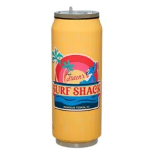 Stitch's Surf Shack Can Water Bottle 17 oz. - Lilo & Stitch at Spencer's