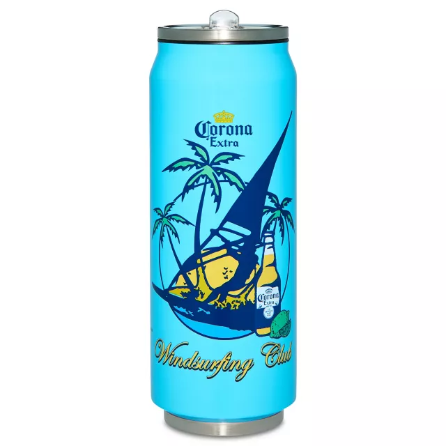 Corona Windsurfing Club Can Water Bottle - 17 oz. at Spencer's