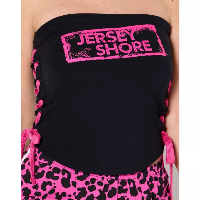 Jersey Shore Tube Top Tank Top