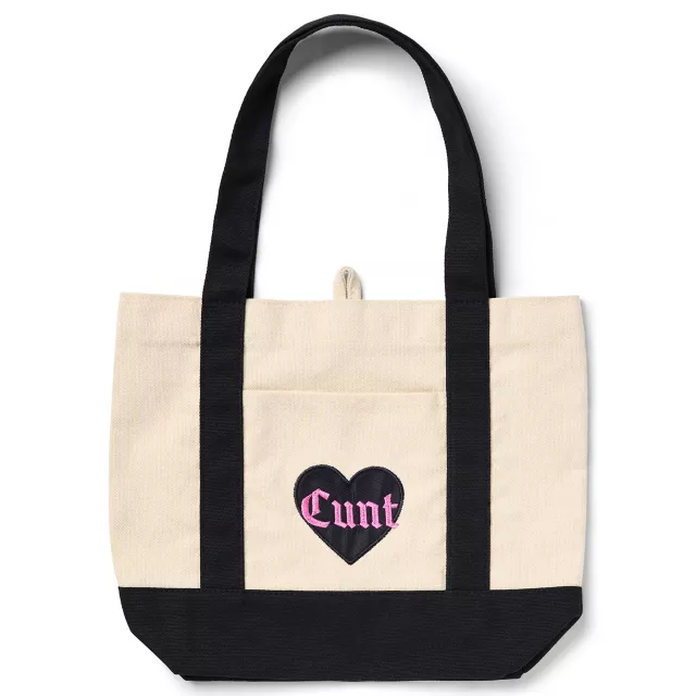 Cunt Heart Mini Tote Bag