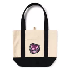 Drop Dead Cake Mini Tote Bag at Spencer's