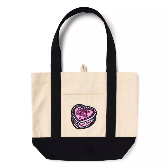 Drop Dead Cake Mini Tote Bag at Spencer's