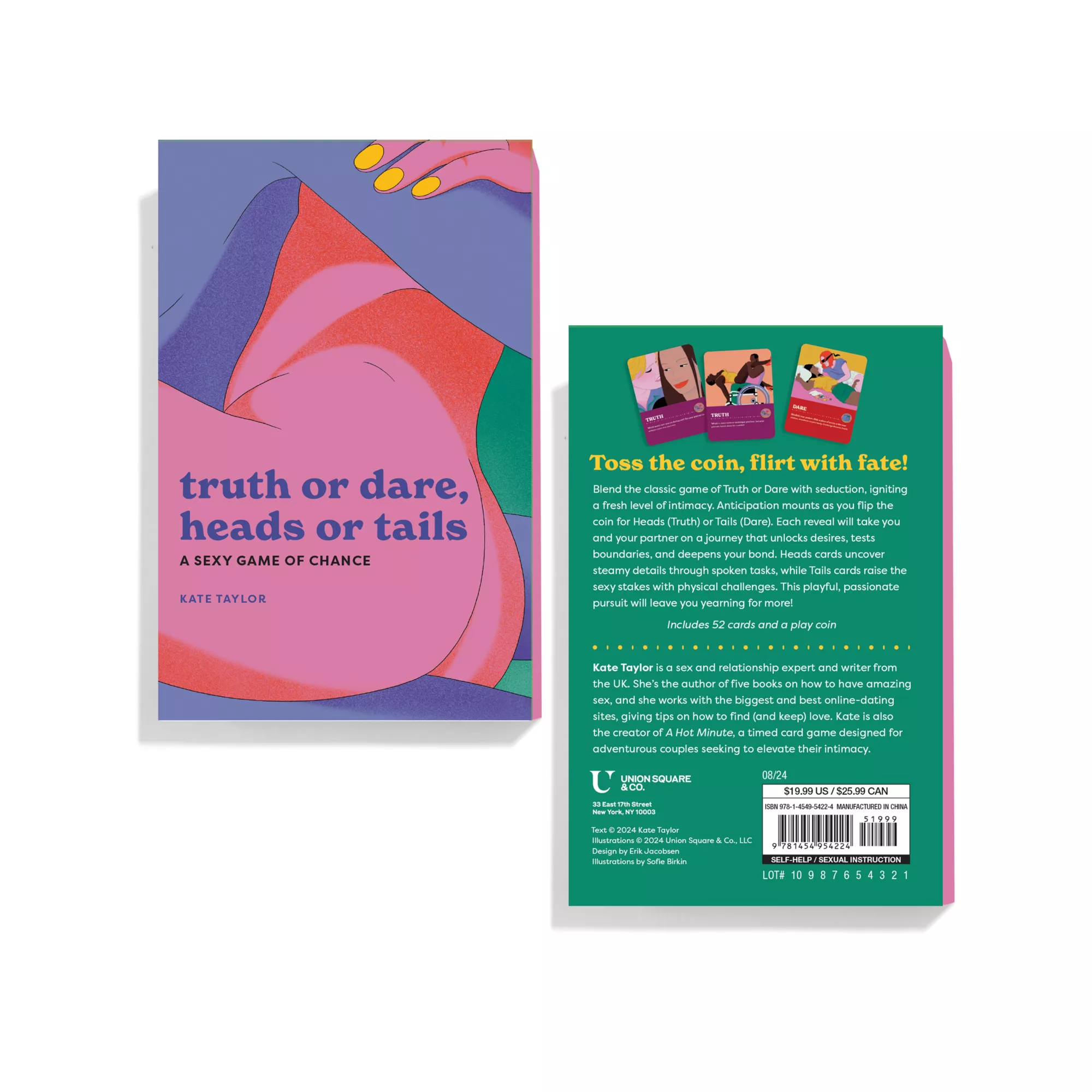 Truth or Dare Heads or Tails Game