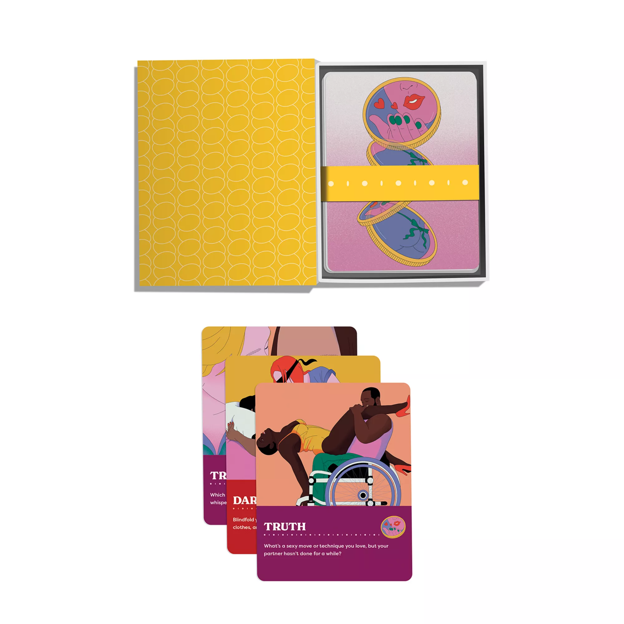 Truth or Dare Heads or Tails Game