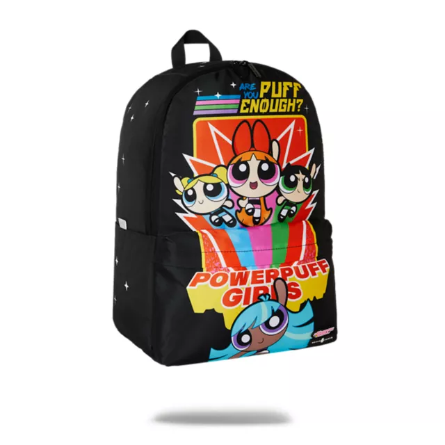 Space Junk The Powerpuff Girls Backpack