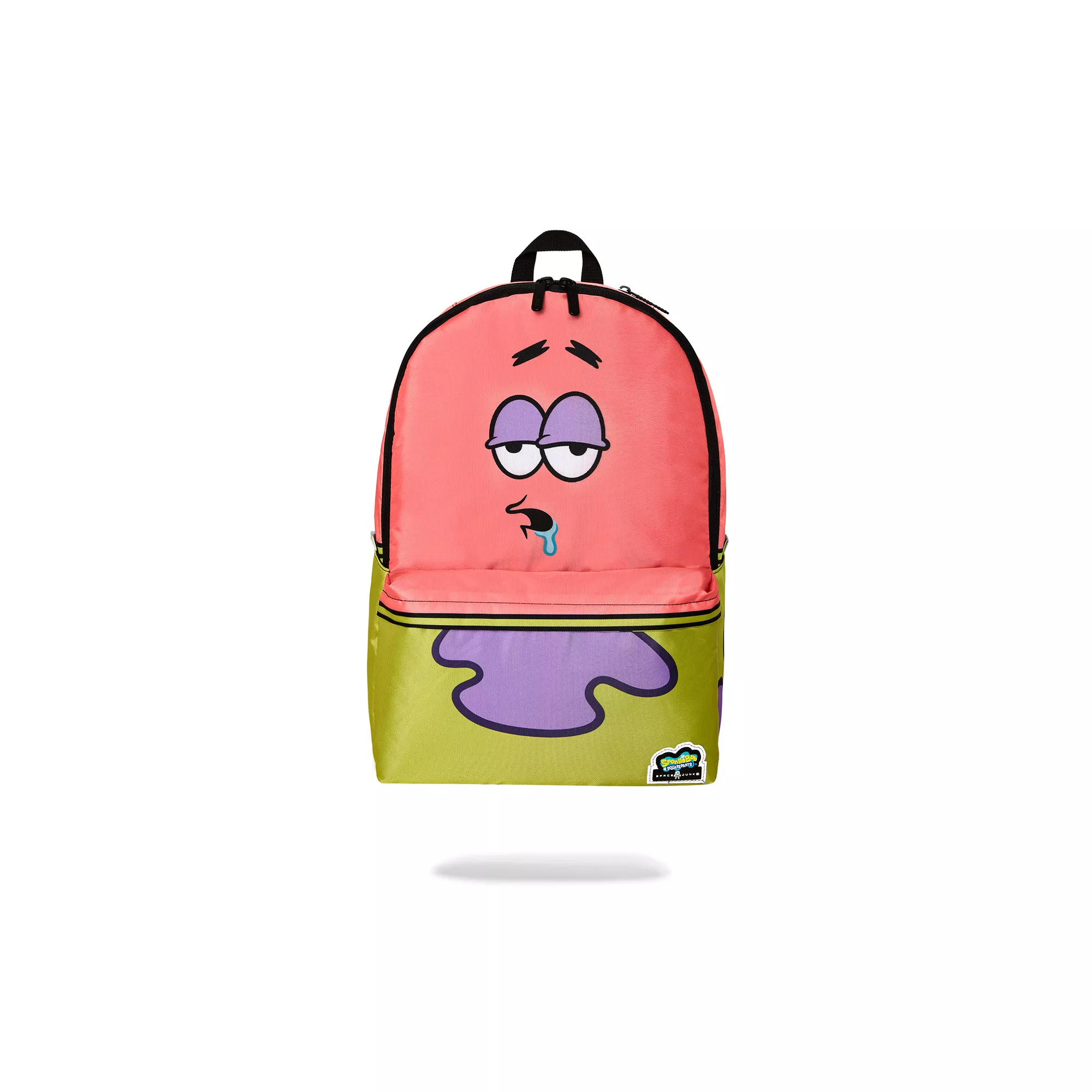 Space Junk Drooling Patrick Backpack - Spongebob Squarepants at Spencer's