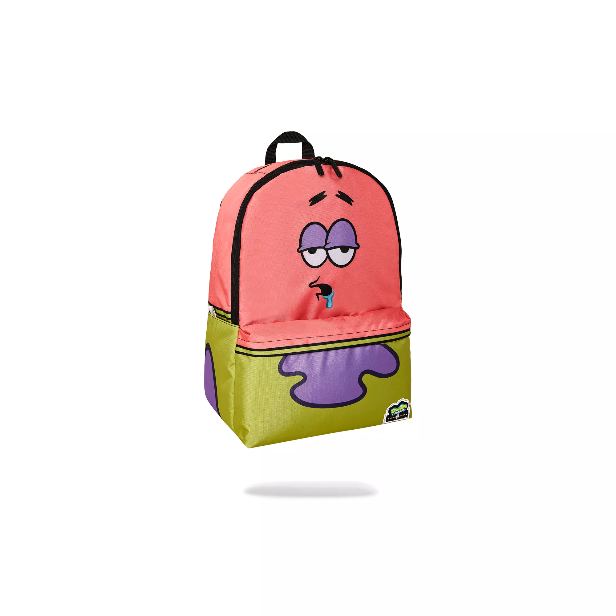Space Junk Drooling Patrick Backpack - Spongebob Squarepants at Spencer's