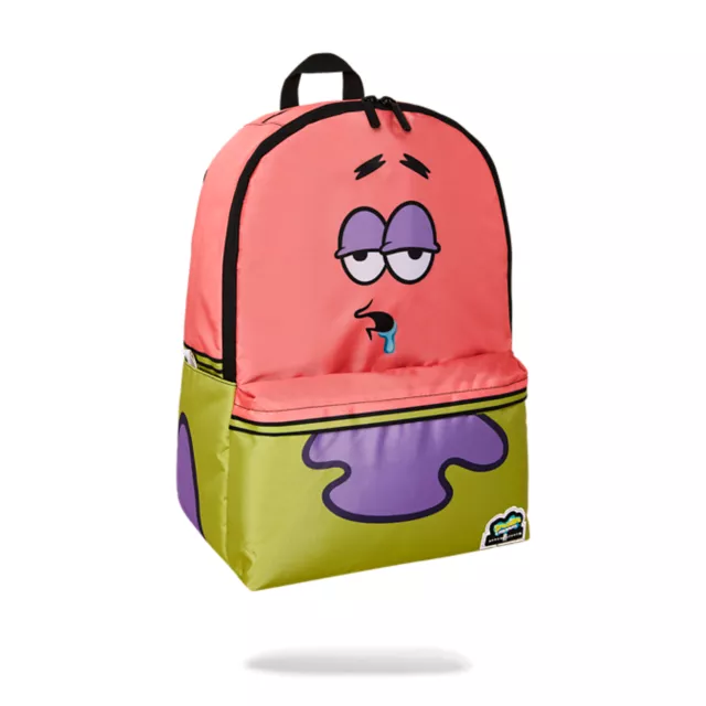 Space Junk Drooling Patrick Backpack - Spongebob Squarepants
