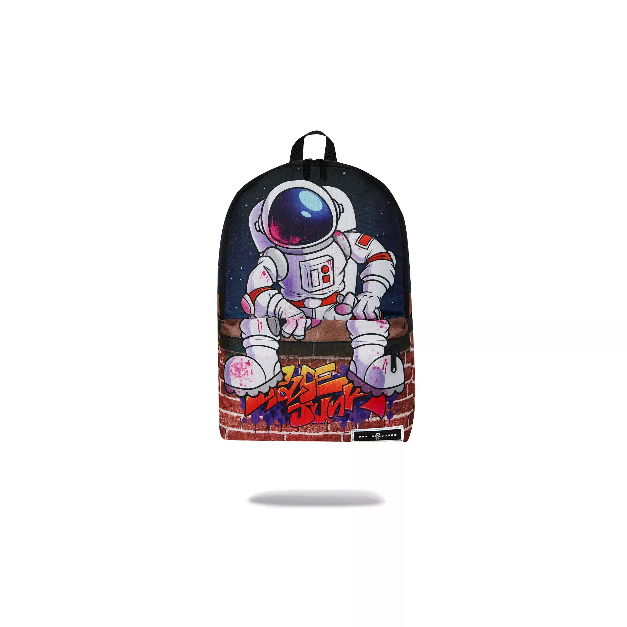Space Junk Astronaut Graffiti Backpack at Spencer's