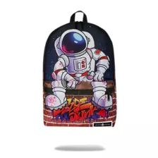Space Junk Astronaut Graffiti Backpack at Spencer's