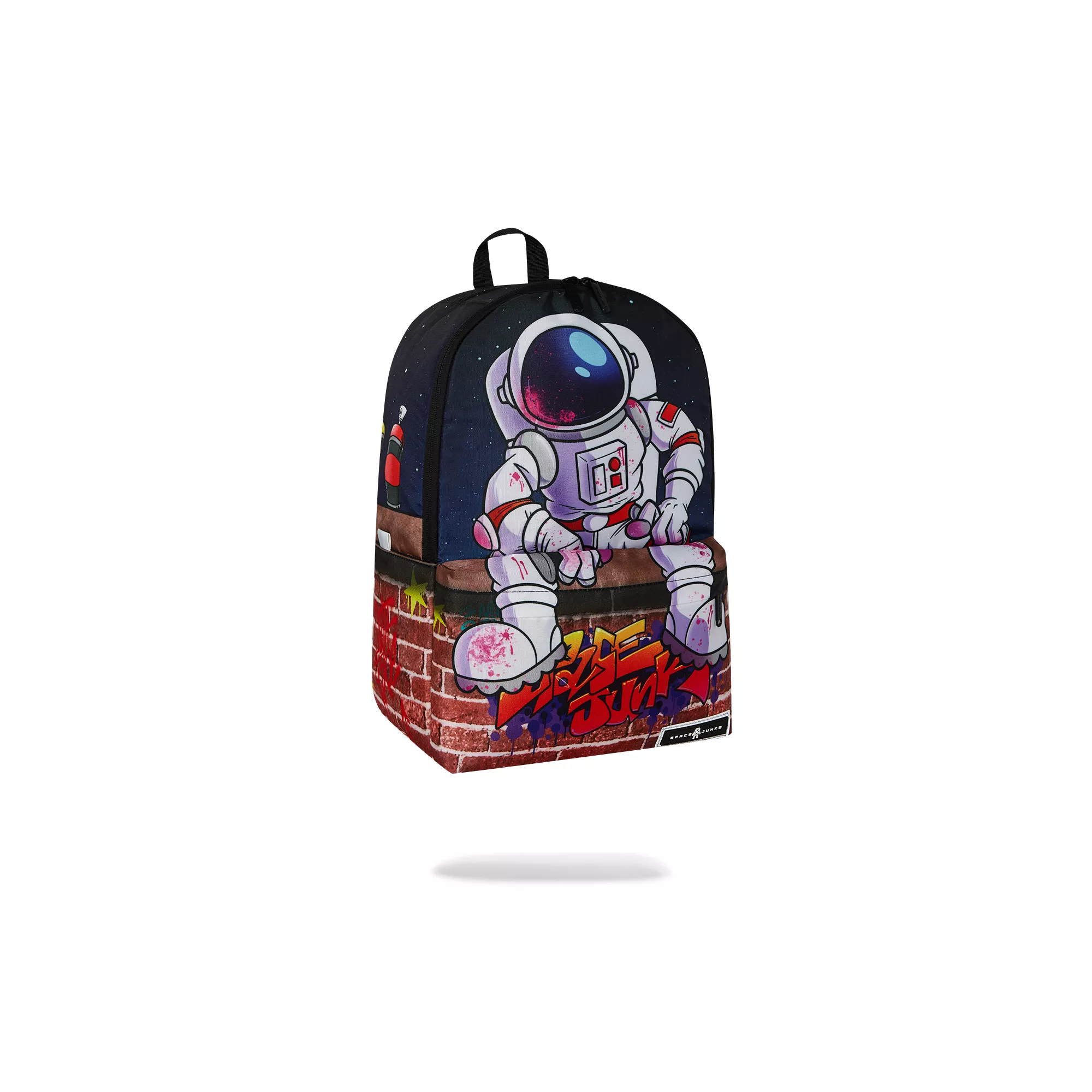 Space Junk Astronaut Graffiti Backpack at Spencer's