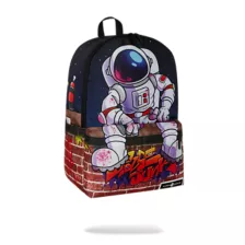 Space Junk Astronaut Graffiti Backpack at Spencer's