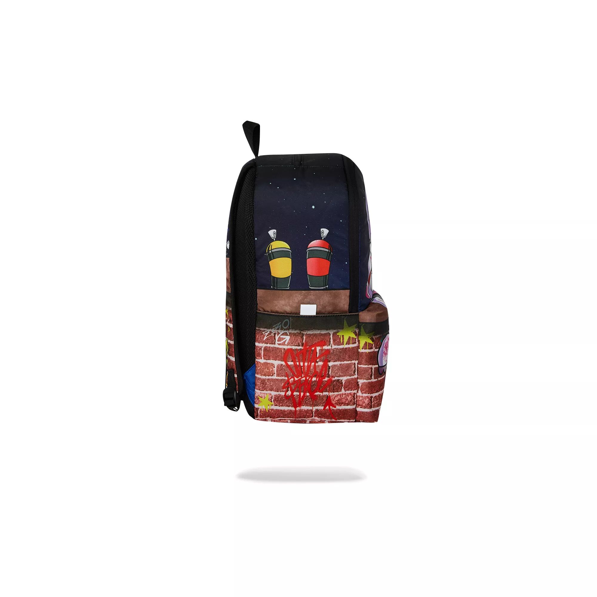 Space Junk Astronaut Graffiti Backpack at Spencer's