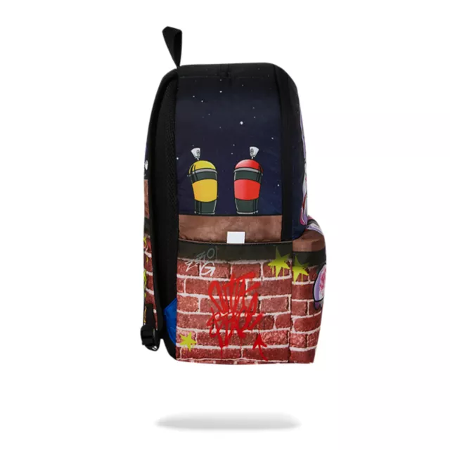 Space Junk Astronaut Graffiti Backpack