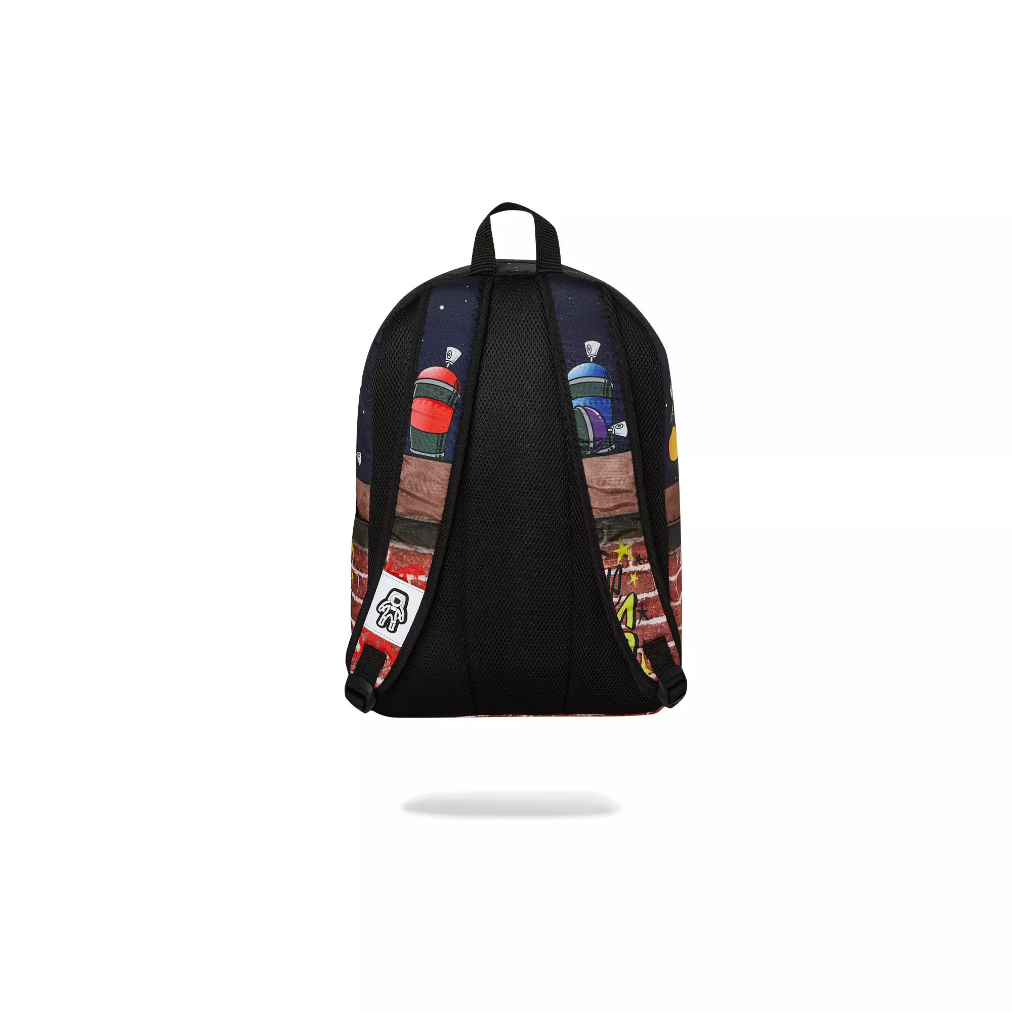 Space Junk Astronaut Graffiti Backpack at Spencer's