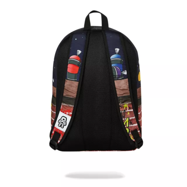 Space Junk Astronaut Graffiti Backpack at Spencer's