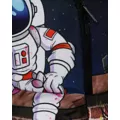 Space Junk Astronaut Graffiti Backpack at Spencer's