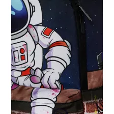 Space Junk Astronaut Graffiti Backpack at Spencer's