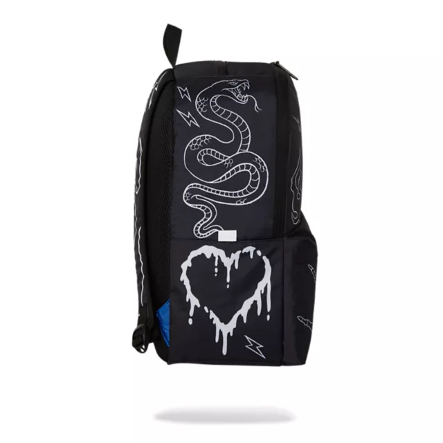 Black and White Rocker Art Backpack