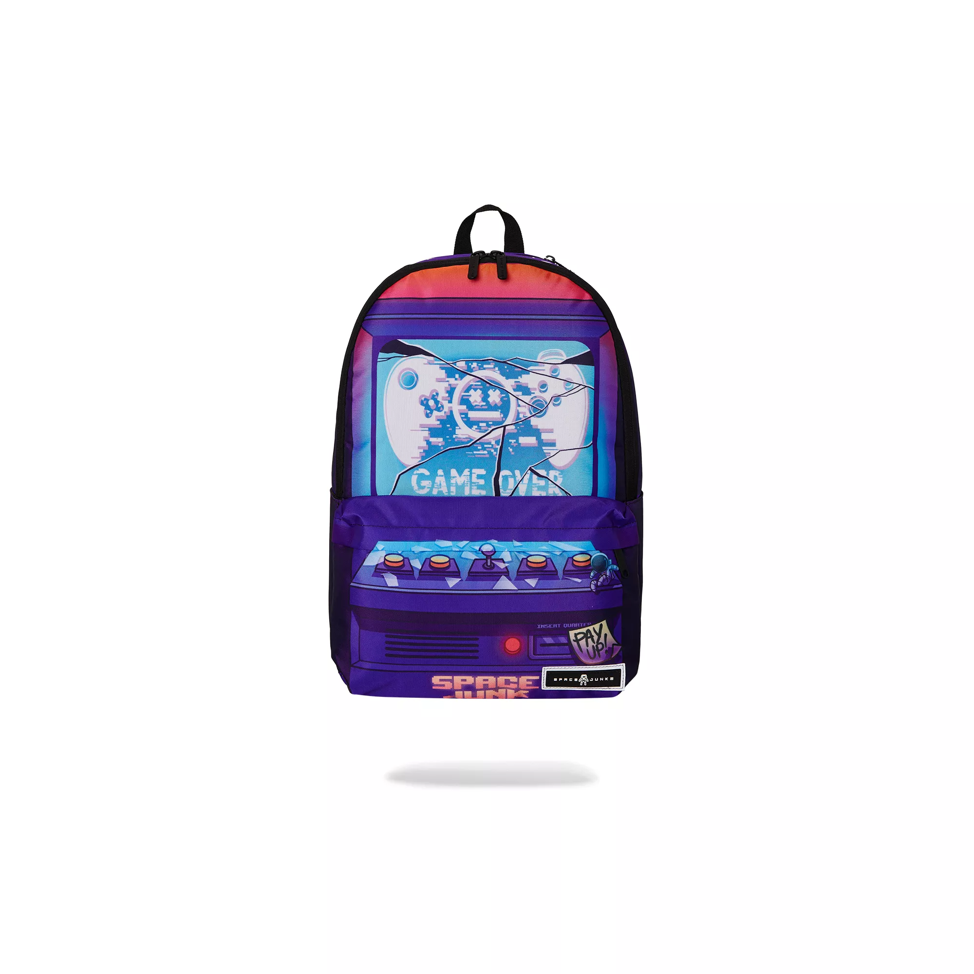 Space Junk Game Over Backpack