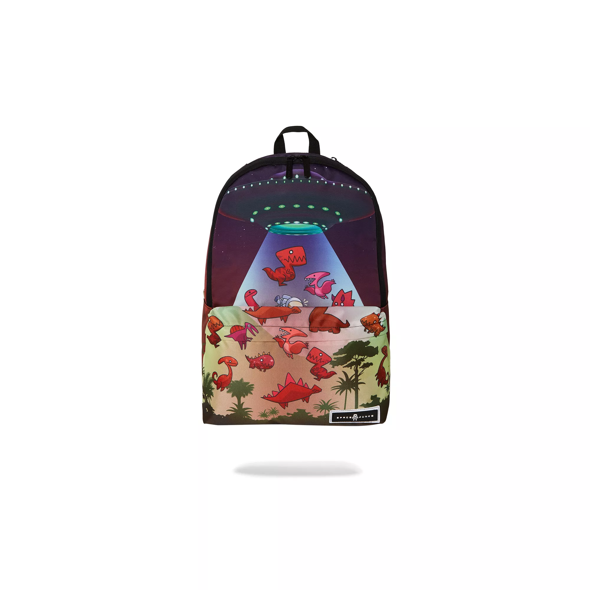 Dino Alien Abduction Backpack at Spencer's