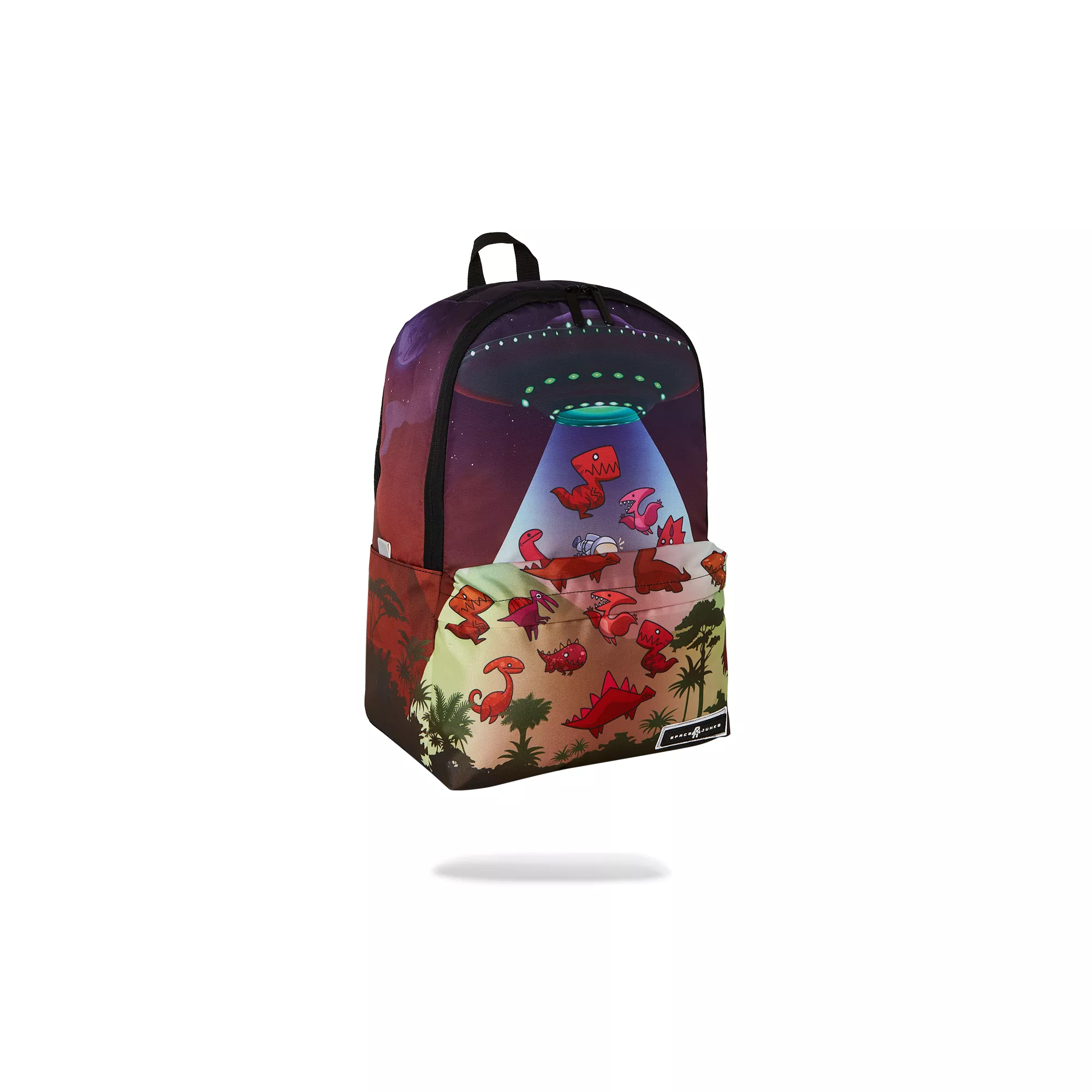 Dino Alien Abduction Backpack at Spencer's