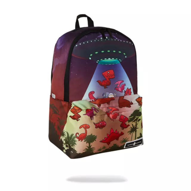 Dino Alien Abduction Backpack at Spencer's