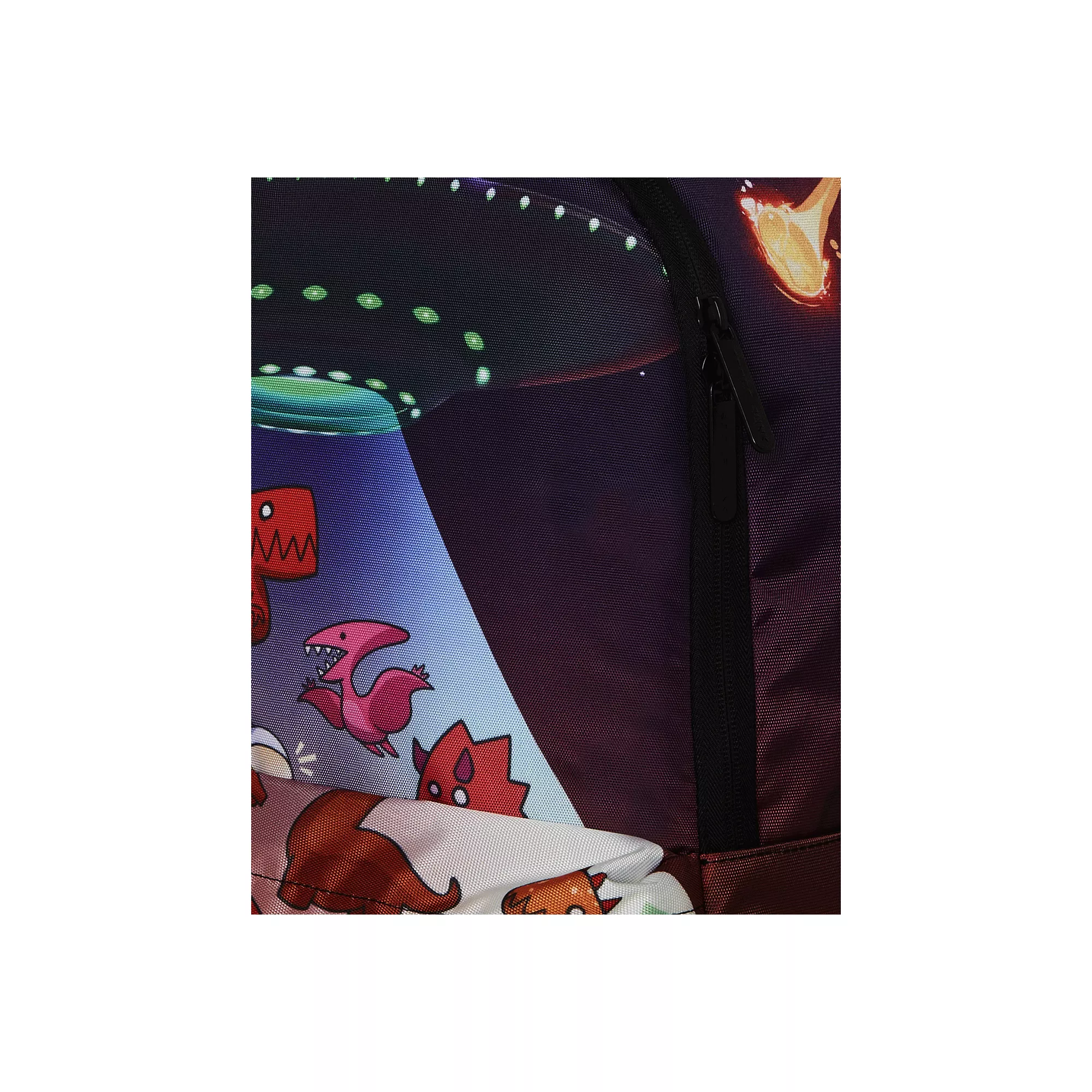 Dino Alien Abduction Backpack at Spencer's