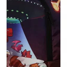 Dino Alien Abduction Backpack at Spencer's