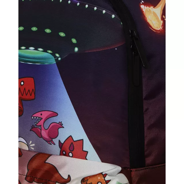 Dino Alien Abduction Backpack at Spencer's