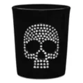 Bedazzled Skull Shot Glass - 3.5 oz. at Spencer's