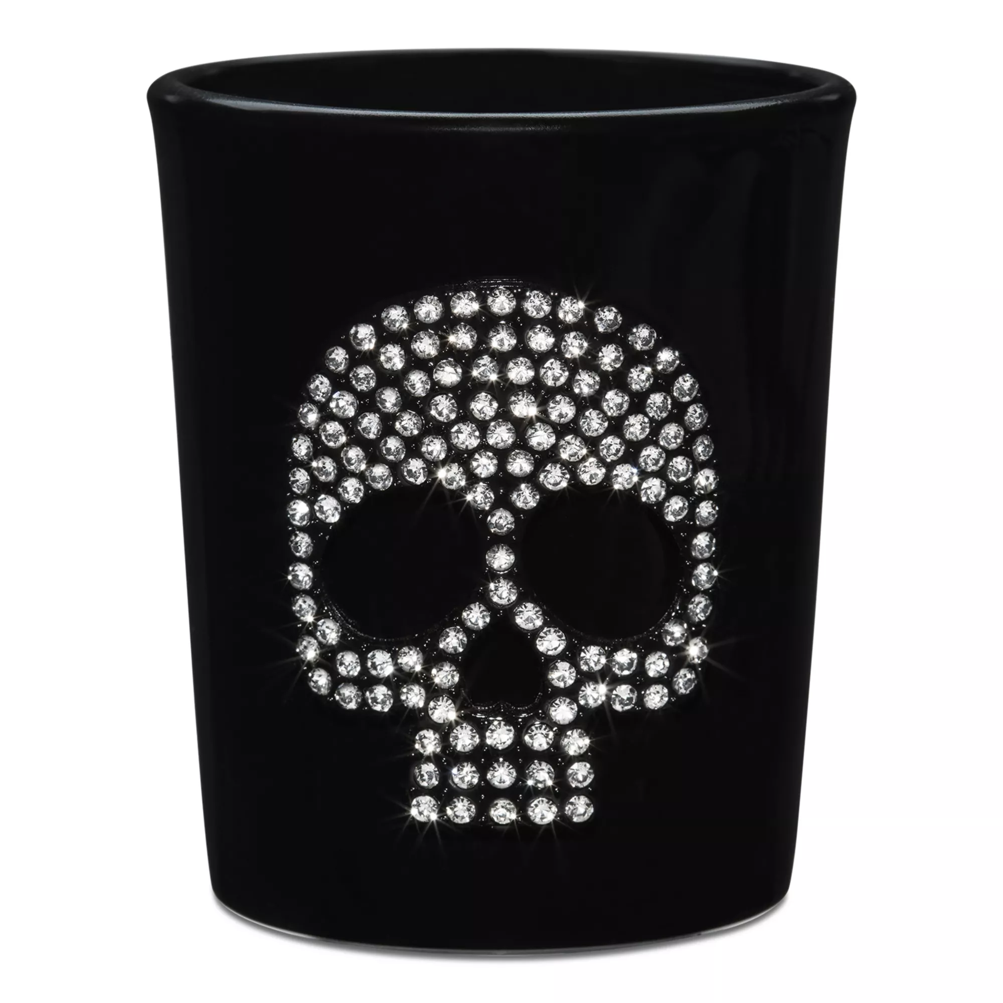 Bedazzled Skull Shot Glass - 3.5 oz. at Spencer's