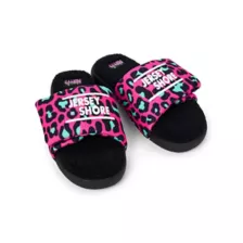 Jersey Shore Cheetah Slides at Spencer's