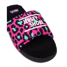 Jersey Shore Cheetah Slides at Spencer's