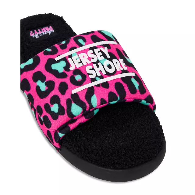 Jersey Shore Cheetah Slides at Spencer's